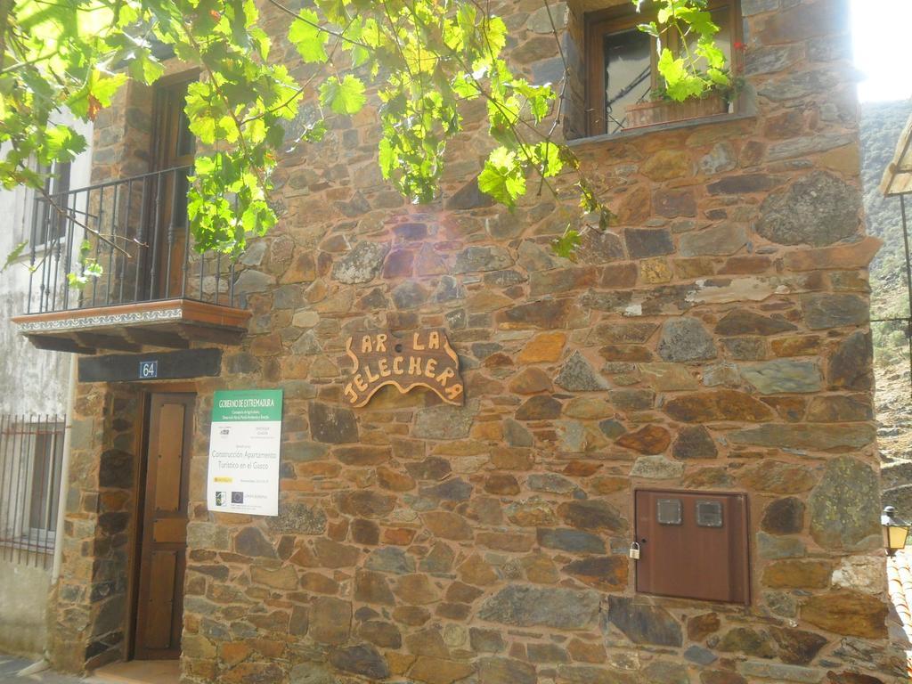 La Jelechera El Gasco Buitenkant foto